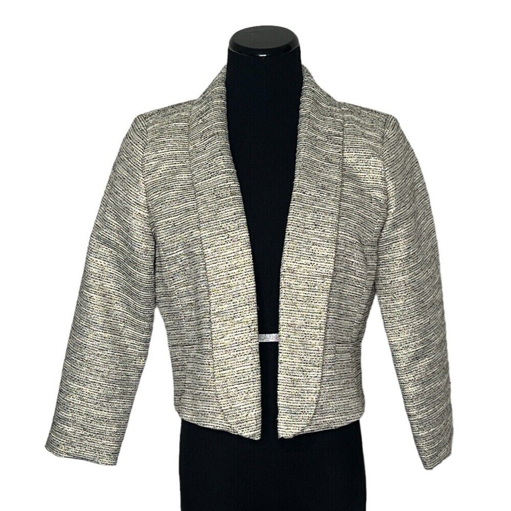 jennifer lopez bolero jacket‎ womens Medium - Picture 2 of 7